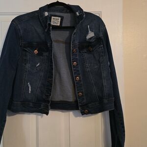Wax Jean Blue Denim Jacket